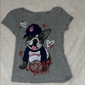 Cleveland baseball shirt